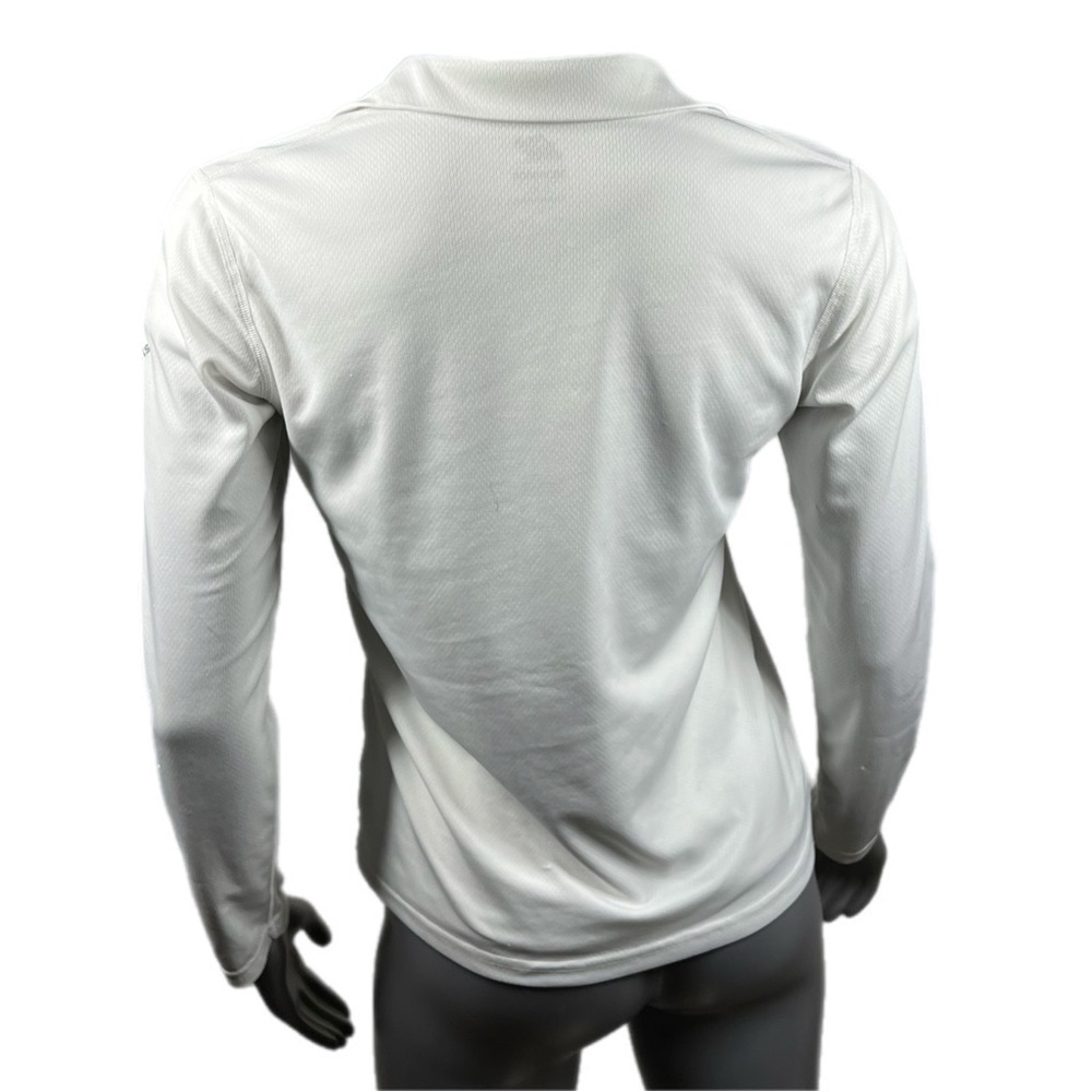 Eastern Mountain Sports | White Tech Wick Twp Piece Work Out Runners Tops - Picture 9 of 15
